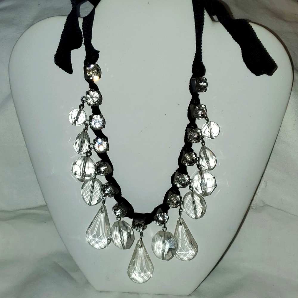 Rhinestone Necklace